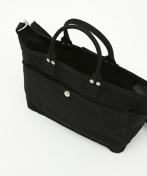 Rouge vif la cle / ルージュ・ヴィフ ラクレ ハンドバッグ | 【VegieBAG/ベジバッグ】BUCKET / キャンバス ショルダーバッグ | 詳細23