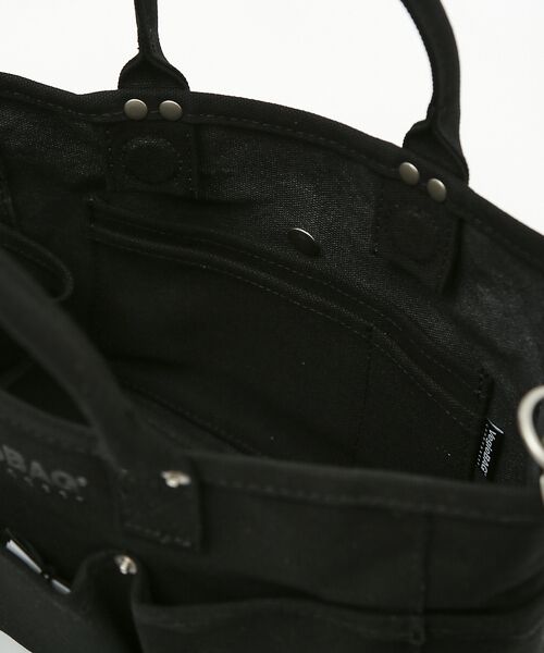 Rouge vif la cle / ルージュ・ヴィフ ラクレ ハンドバッグ | 【VegieBAG/ベジバッグ】BUCKET / キャンバス ショルダーバッグ | 詳細25