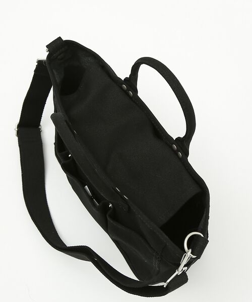 Rouge vif la cle / ルージュ・ヴィフ ラクレ ハンドバッグ | 【VegieBAG/ベジバッグ】BUCKET / キャンバス ショルダーバッグ | 詳細26