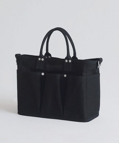 Rouge vif la cle / ルージュ・ヴィフ ラクレ ハンドバッグ | 【VegieBAG/ベジバッグ】BUCKET / キャンバス ショルダーバッグ | 詳細28