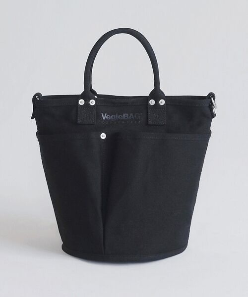 Rouge vif la cle / ルージュ・ヴィフ ラクレ ハンドバッグ | 【VegieBAG/ベジバッグ】BUCKET / キャンバス ショルダーバッグ | 詳細15