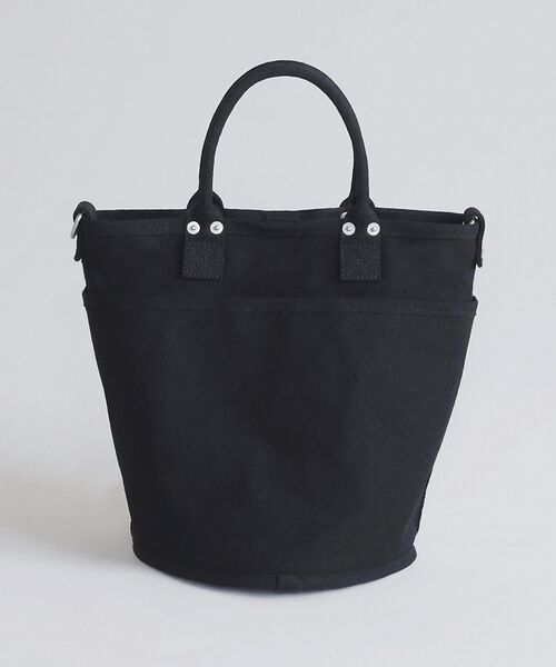 Rouge vif la cle / ルージュ・ヴィフ ラクレ ハンドバッグ | 【VegieBAG/ベジバッグ】BUCKET / キャンバス ショルダーバッグ | 詳細17