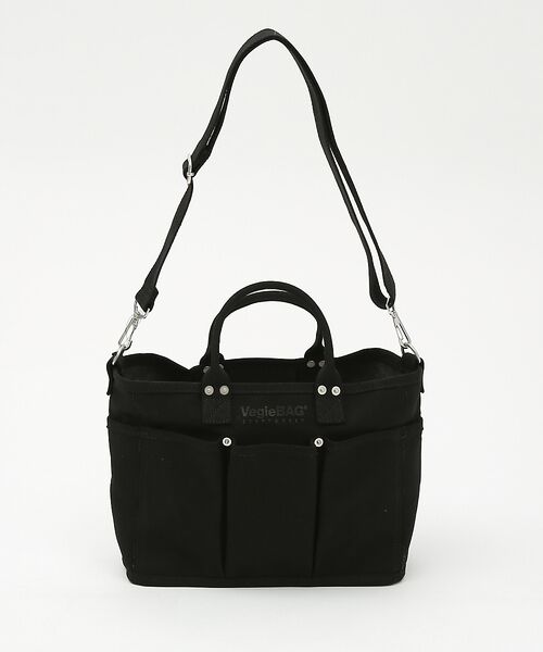 Rouge vif la cle / ルージュ・ヴィフ ラクレ ハンドバッグ | 【VegieBAG/ベジバッグ】BUCKET / キャンバス ショルダーバッグ | 詳細19