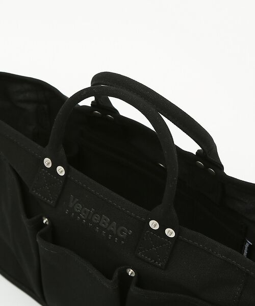 Rouge vif la cle / ルージュ・ヴィフ ラクレ ハンドバッグ | 【VegieBAG/ベジバッグ】BUCKET / キャンバス ショルダーバッグ | 詳細20