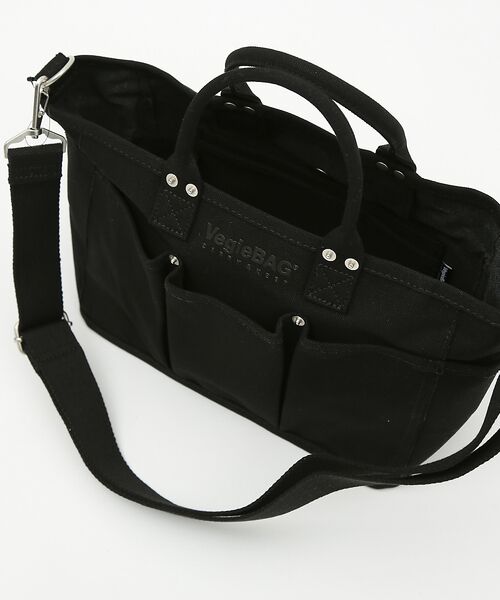 Rouge vif la cle / ルージュ・ヴィフ ラクレ ハンドバッグ | 【VegieBAG/ベジバッグ】BUCKET / キャンバス ショルダーバッグ | 詳細22