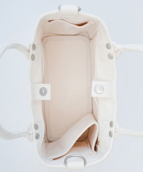 Rouge vif la cle / ルージュ・ヴィフ ラクレ ショルダーバッグ | 【VegieBAG/ベジバッグ】MINI SQUARE  / キャンバス ショル | 詳細10