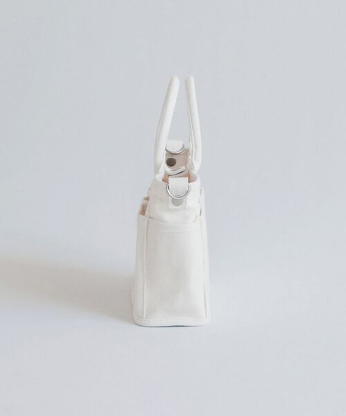 Rouge vif la cle / ルージュ・ヴィフ ラクレ ショルダーバッグ | 【VegieBAG/ベジバッグ】MINI SQUARE  / キャンバス ショル | 詳細11