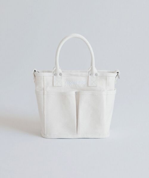 Rouge vif la cle / ルージュ・ヴィフ ラクレ ショルダーバッグ | 【VegieBAG/ベジバッグ】MINI SQUARE  / キャンバス ショル | 詳細7