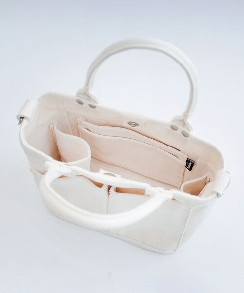 Rouge vif la cle / ルージュ・ヴィフ ラクレ ショルダーバッグ | 【VegieBAG/ベジバッグ】MINI SQUARE  / キャンバス ショル | 詳細8