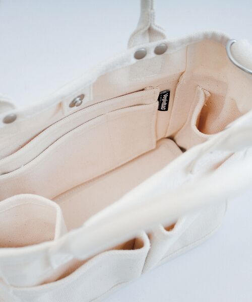 Rouge vif la cle / ルージュ・ヴィフ ラクレ ショルダーバッグ | 【VegieBAG/ベジバッグ】MINI SQUARE  / キャンバス ショル | 詳細9