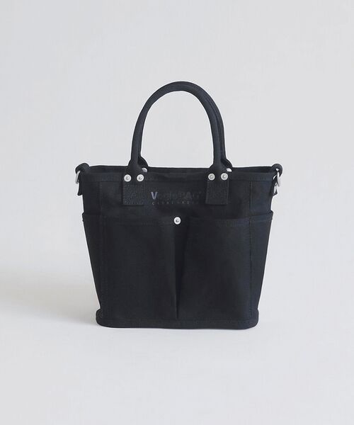 Rouge vif la cle / ルージュ・ヴィフ ラクレ ショルダーバッグ | 【VegieBAG/ベジバッグ】MINI SQUARE  / キャンバス ショル | 詳細14