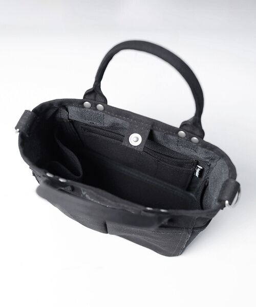 Rouge vif la cle / ルージュ・ヴィフ ラクレ ショルダーバッグ | 【VegieBAG/ベジバッグ】MINI SQUARE  / キャンバス ショル | 詳細15