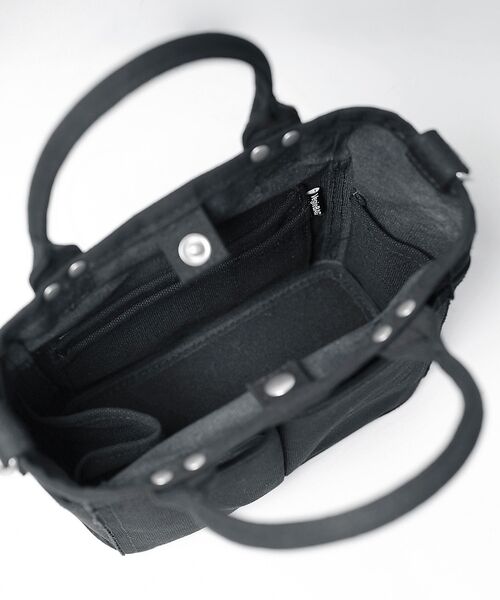 Rouge vif la cle / ルージュ・ヴィフ ラクレ ショルダーバッグ | 【VegieBAG/ベジバッグ】MINI SQUARE  / キャンバス ショル | 詳細16