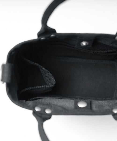 Rouge vif la cle / ルージュ・ヴィフ ラクレ ショルダーバッグ | 【VegieBAG/ベジバッグ】MINI SQUARE  / キャンバス ショル | 詳細17