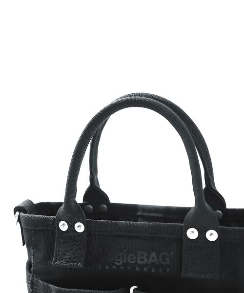 Rouge vif la cle / ルージュ・ヴィフ ラクレ ショルダーバッグ | 【VegieBAG/ベジバッグ】MINI SQUARE  / キャンバス ショル | 詳細18