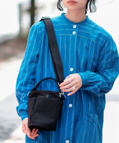 Rouge vif la cle / ルージュ・ヴィフ ラクレ ショルダーバッグ | 【VegieBAG/ベジバッグ】MINI BUCKET / キャンバス ショルダ