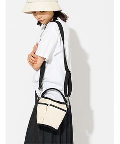 Rouge vif la cle / ルージュ・ヴィフ ラクレ ショルダーバッグ | 【VegieBAG/ベジバッグ】BI MINI BUCKET / SS限定カラー