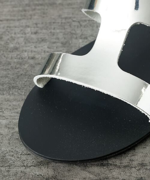 Rouge vif la cle / ルージュ・ヴィフ ラクレ サンダル | 【NICOLASLAINAS/ニコラスライナス】カットアウト スライドサンダル | 詳細10