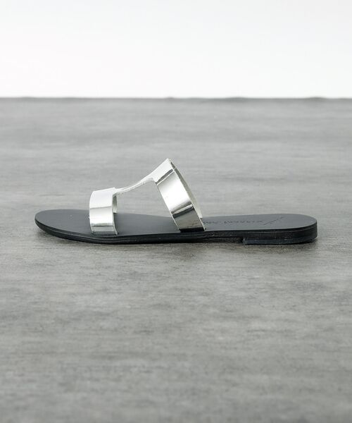 Rouge vif la cle / ルージュ・ヴィフ ラクレ サンダル | 【NICOLASLAINAS/ニコラスライナス】カットアウト スライドサンダル | 詳細11