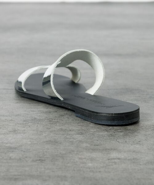 Rouge vif la cle / ルージュ・ヴィフ ラクレ サンダル | 【NICOLASLAINAS/ニコラスライナス】カットアウト スライドサンダル | 詳細12