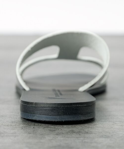 Rouge vif la cle / ルージュ・ヴィフ ラクレ サンダル | 【NICOLASLAINAS/ニコラスライナス】カットアウト スライドサンダル | 詳細13