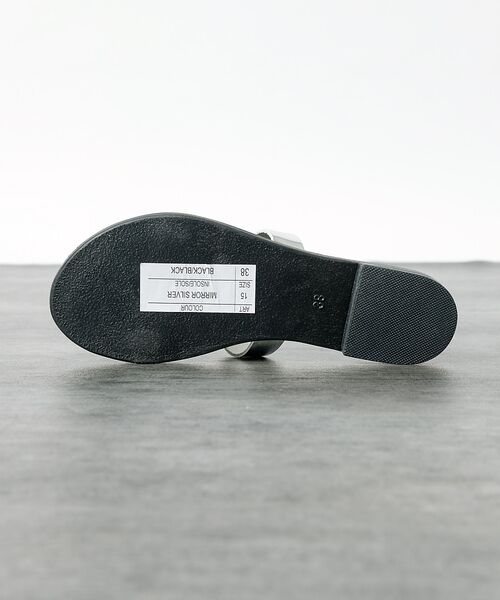 Rouge vif la cle / ルージュ・ヴィフ ラクレ サンダル | 【NICOLASLAINAS/ニコラスライナス】カットアウト スライドサンダル | 詳細15