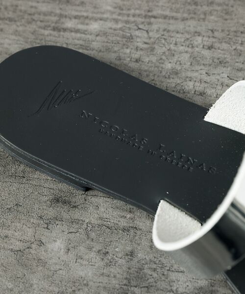 Rouge vif la cle / ルージュ・ヴィフ ラクレ サンダル | 【NICOLASLAINAS/ニコラスライナス】カットアウト スライドサンダル | 詳細18