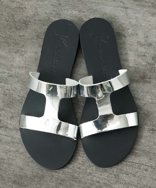 Rouge vif la cle / ルージュ・ヴィフ ラクレ サンダル | 【NICOLASLAINAS/ニコラスライナス】カットアウト スライドサンダル | 詳細19