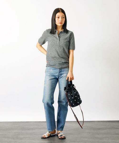 Rouge vif la cle / ルージュ・ヴィフ ラクレ サンダル | 【NICOLASLAINAS/ニコラスライナス】カットアウト スライドサンダル | 詳細7