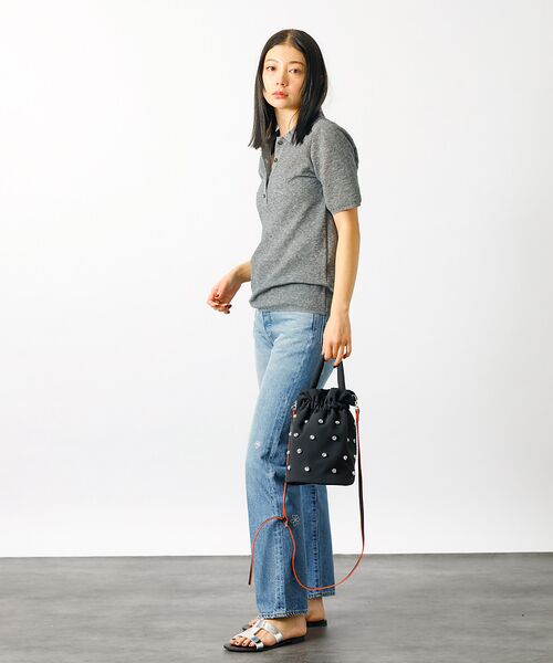 Rouge vif la cle / ルージュ・ヴィフ ラクレ サンダル | 【NICOLASLAINAS/ニコラスライナス】カットアウト スライドサンダル | 詳細8