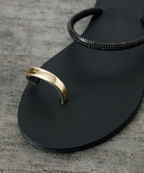 Rouge vif la cle / ルージュ・ヴィフ ラクレ サンダル | 追加1【NICOLASLAINAS/ニコラスライナス】メタルポイントサンダル【W | 詳細10