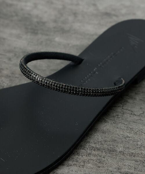 Rouge vif la cle / ルージュ・ヴィフ ラクレ サンダル | 追加1【NICOLASLAINAS/ニコラスライナス】メタルポイントサンダル【W | 詳細11