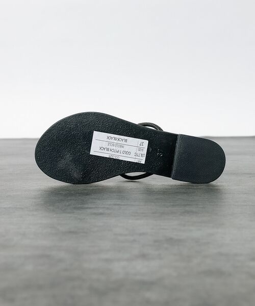 Rouge vif la cle / ルージュ・ヴィフ ラクレ サンダル | 追加1【NICOLASLAINAS/ニコラスライナス】メタルポイントサンダル【W | 詳細12