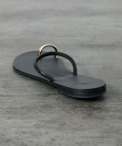 Rouge vif la cle / ルージュ・ヴィフ ラクレ サンダル | 追加1【NICOLASLAINAS/ニコラスライナス】メタルポイントサンダル【W | 詳細16