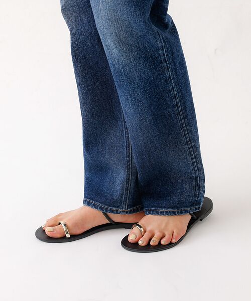 Rouge vif la cle / ルージュ・ヴィフ ラクレ サンダル | 追加1【NICOLASLAINAS/ニコラスライナス】メタルポイントサンダル【W | 詳細6