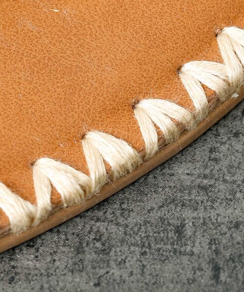 Rouge vif la cle / ルージュ・ヴィフ ラクレ サンダル | 【PAOLO BOVE / パオロ ボーヴ】ヒール トングサンダル / ラフィア | 詳細15