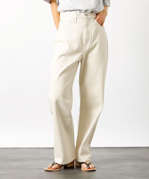 Rouge vif la cle / ルージュ・ヴィフ ラクレ サンダル | 【PAOLO BOVE / パオロ ボーヴ】ヒール トングサンダル / ラフィア | 詳細5