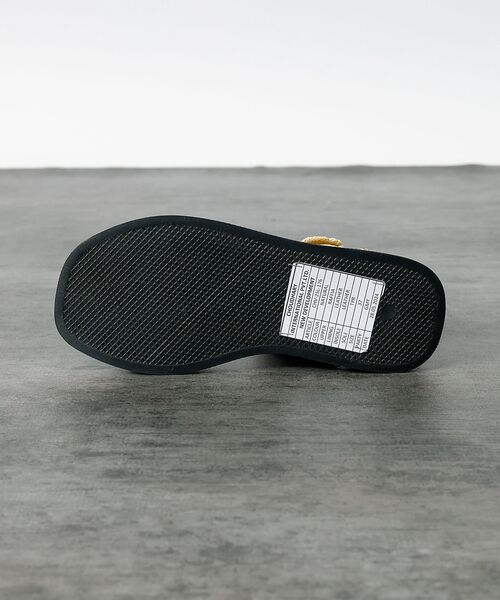 Rouge vif la cle / ルージュ・ヴィフ ラクレ サンダル | 【PAOLO BOVE / パオロ ボーヴ】ラフィアベルトサンダル / 厚底サン | 詳細16