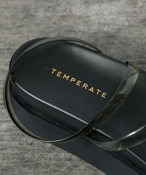 Rouge vif la cle / ルージュ・ヴィフ ラクレ サンダル | 【TEMPERATE / テンパレイト】プラットフォームサンダル / クリア【W | 詳細13