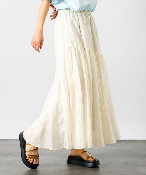 Rouge vif la cle / ルージュ・ヴィフ ラクレ サンダル | 【TEMPERATE / テンパレイト】プラットフォームサンダル / クリア【W | 詳細16