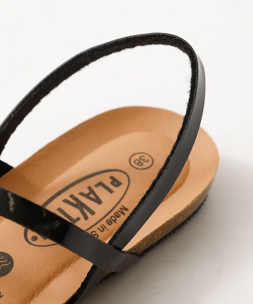Rouge vif la cle / ルージュ・ヴィフ ラクレ サンダル | 【PLAKTON/プラクトン】クロスストラップサンダル【WEB限定】 | 詳細12