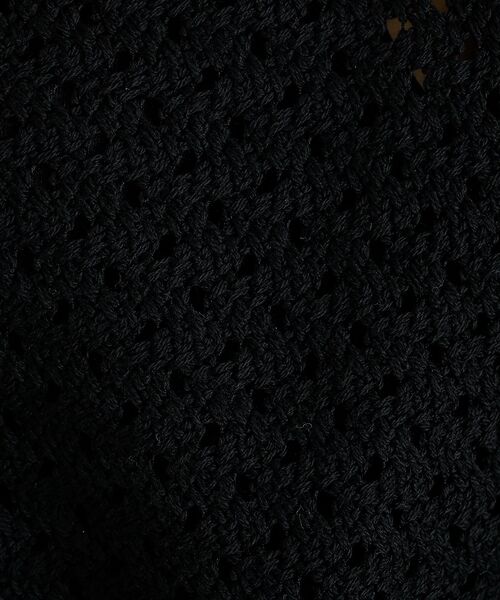 Rouge vif la cle / ルージュ・ヴィフ ラクレ シャツ・ブラウス | 【Le Melange/ル・メランジュ】ラッセル編 シアーシャツ / レースシャ | 詳細14