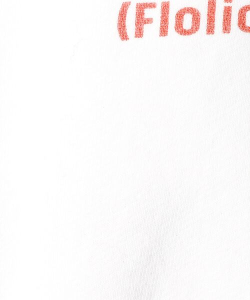 Rouge vif la cle / ルージュ・ヴィフ ラクレ スウェット | 【JHANKSON x Le Mélange】グラフィックトレーナー / クルー | 詳細12