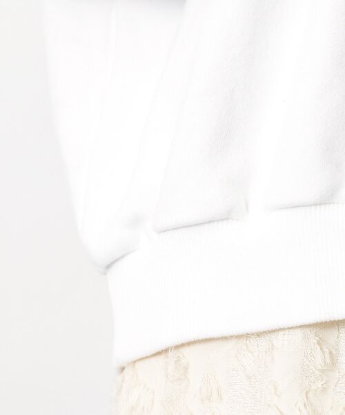 Rouge vif la cle / ルージュ・ヴィフ ラクレ スウェット | 【JHANKSON x Le Mélange】グラフィックトレーナー / クルー | 詳細13