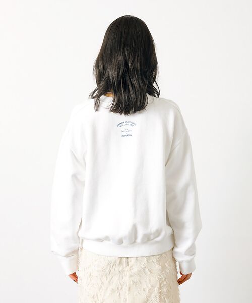 Rouge vif la cle / ルージュ・ヴィフ ラクレ スウェット | 【JHANKSON x Le Mélange】グラフィックトレーナー / クルー | 詳細7