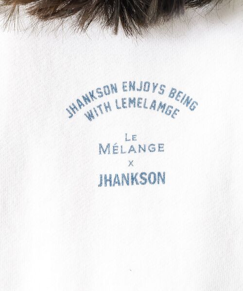 Rouge vif la cle / ルージュ・ヴィフ ラクレ スウェット | 【JHANKSON x Le Mélange】グラフィックトレーナー / クルー | 詳細8