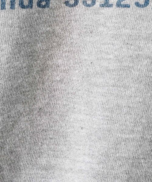 Rouge vif la cle / ルージュ・ヴィフ ラクレ スウェット | 【JHANKSON x Le Mélange】グラフィックトレーナー / クルー | 詳細24