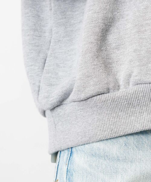 Rouge vif la cle / ルージュ・ヴィフ ラクレ スウェット | 【JHANKSON x Le Mélange】グラフィックトレーナー / クルー | 詳細25