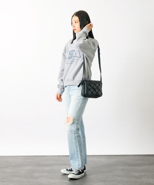 Rouge vif la cle / ルージュ・ヴィフ ラクレ スウェット | 【JHANKSON x Le Mélange】グラフィックトレーナー / クルー | 詳細17