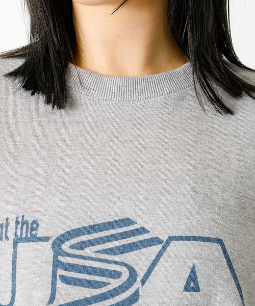 Rouge vif la cle / ルージュ・ヴィフ ラクレ スウェット | 【JHANKSON x Le Mélange】グラフィックトレーナー / クルー | 詳細21